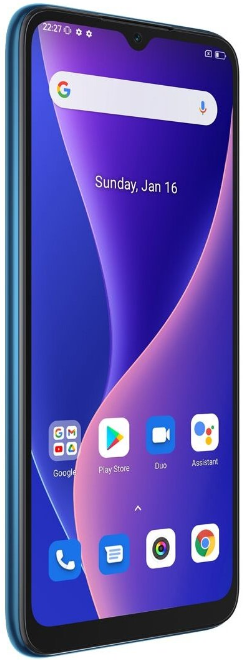 Смартфон Blackview Oscal C60 4/32Gb Navy Blue - фото 3