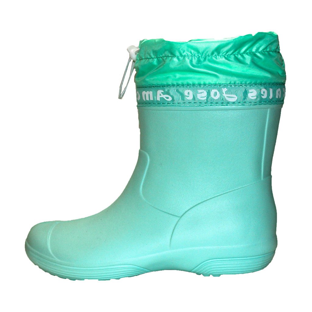 Полусапоги женские с манжетами Jose Amorales EVA р. 41 Бирюзовый (281-923)