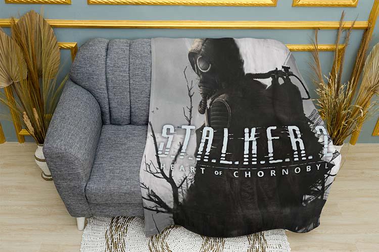 Плед плюшевый Stalker Game Exclusion Zone однослойный 150х210 см (114617-1)