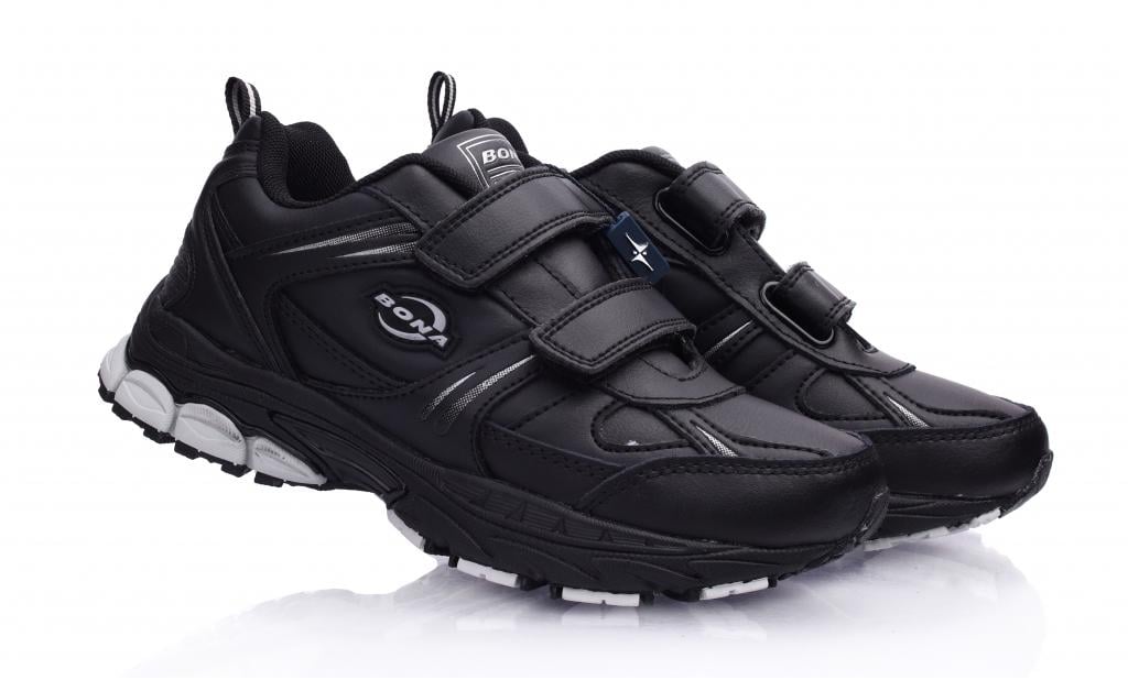 Кроссовки Bona для мальчиков 846 г. 31 Черный