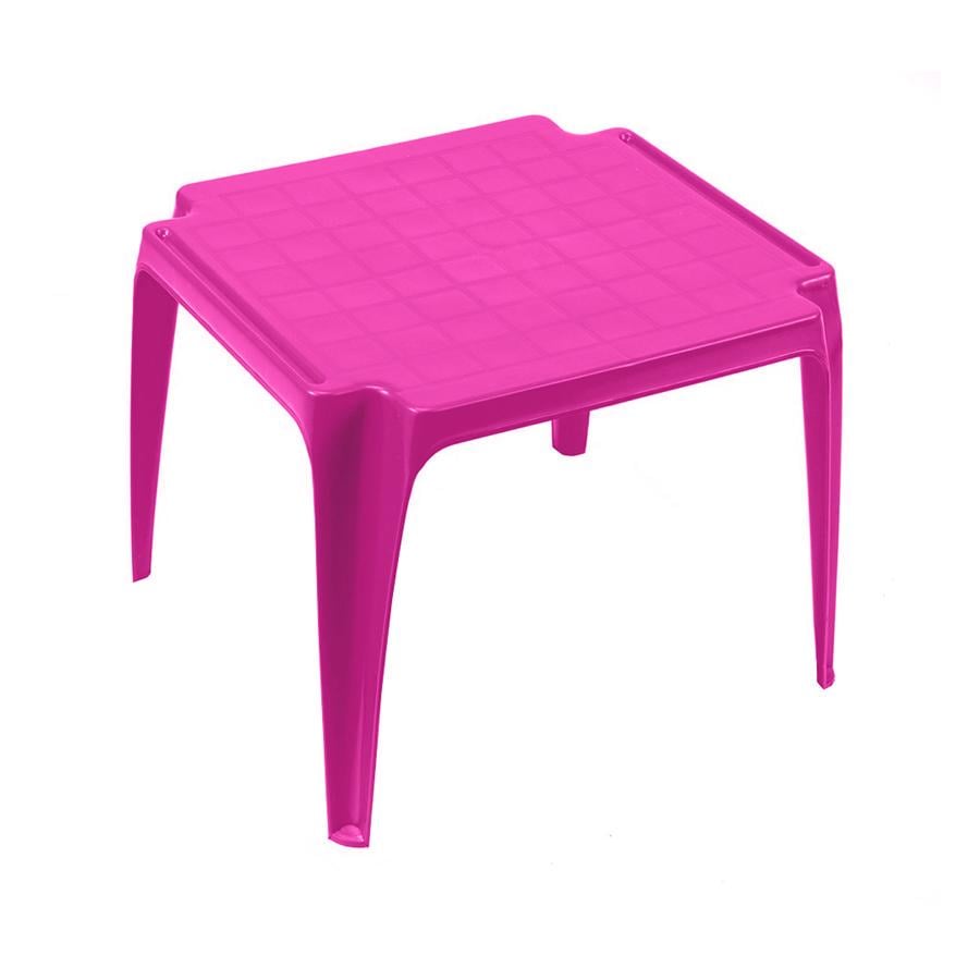 Стіл дитячий ProGarden BABY 56x52x44 см Фуксія (3643) Стіл дитячий ProGarden BABY 56x52x44 см Фуксія (3643)