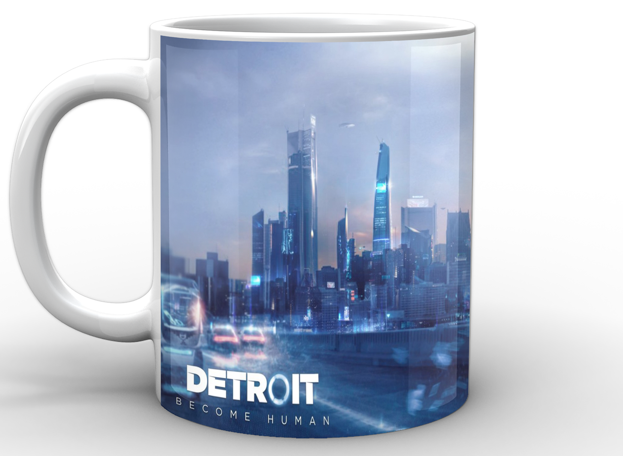 Чашка GeekLand Detroit Become Human Кира (DR.02.010)