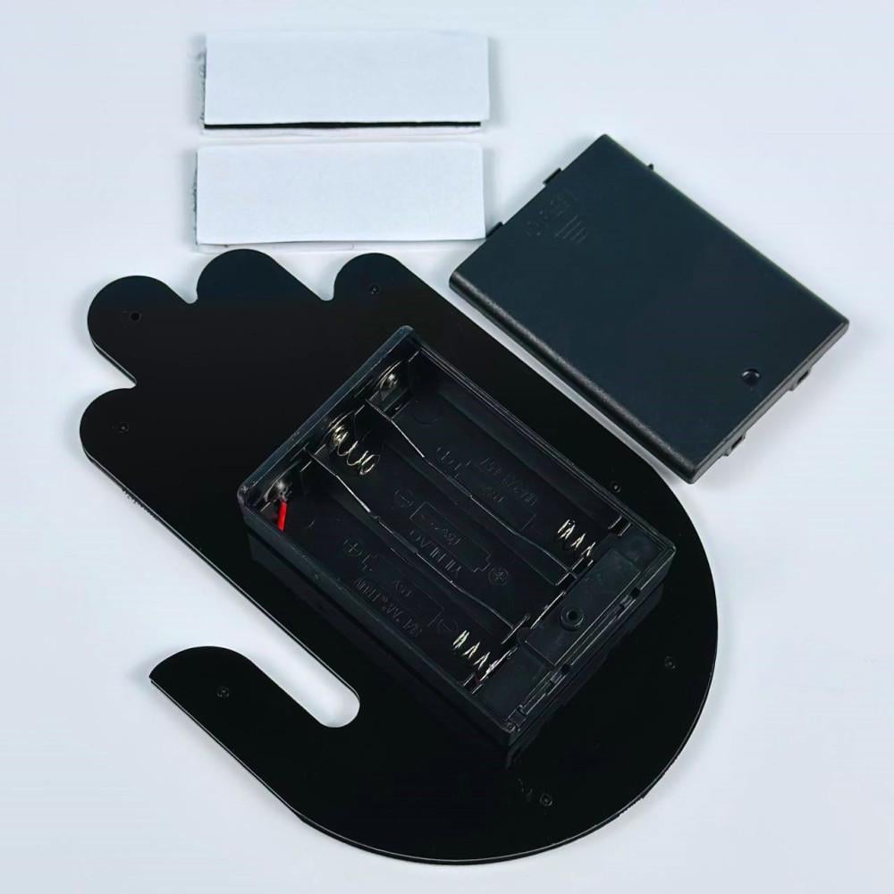 Рука светодиодная на заднем стекле автомобиля Black. - фото 7 Рука светодиодная на заднем стекле автомобиля Black. - фото 7