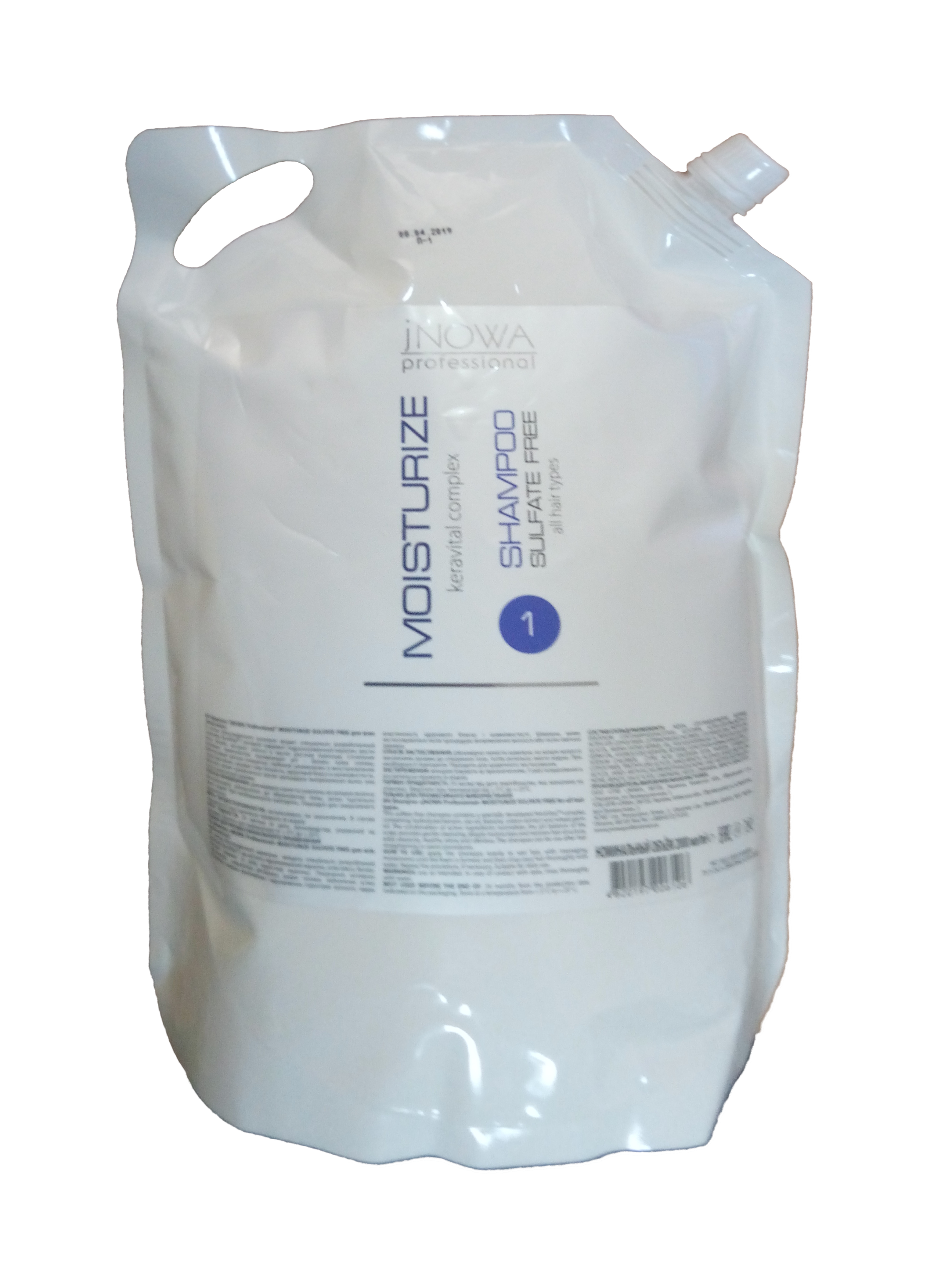 Шампунь jNOWA Professional Moisturize Sulfate Free 2000 мл (slsfree2l)