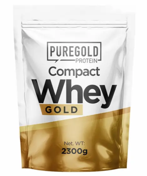 Протеин Pure Gold 1 Compact Whey Gold 2300g Vanilla Milkshake