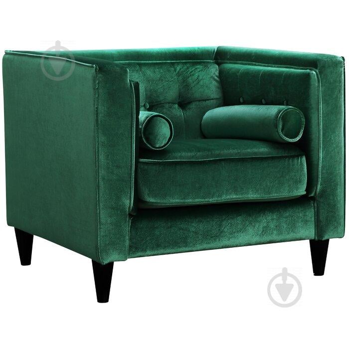 Мягкое кресло JecksonLoft Роберта Зеленый 0228