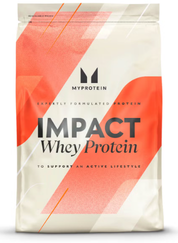 Протеин MyProtein Impact Whey Protein 2500 g 100 servings Strawberry