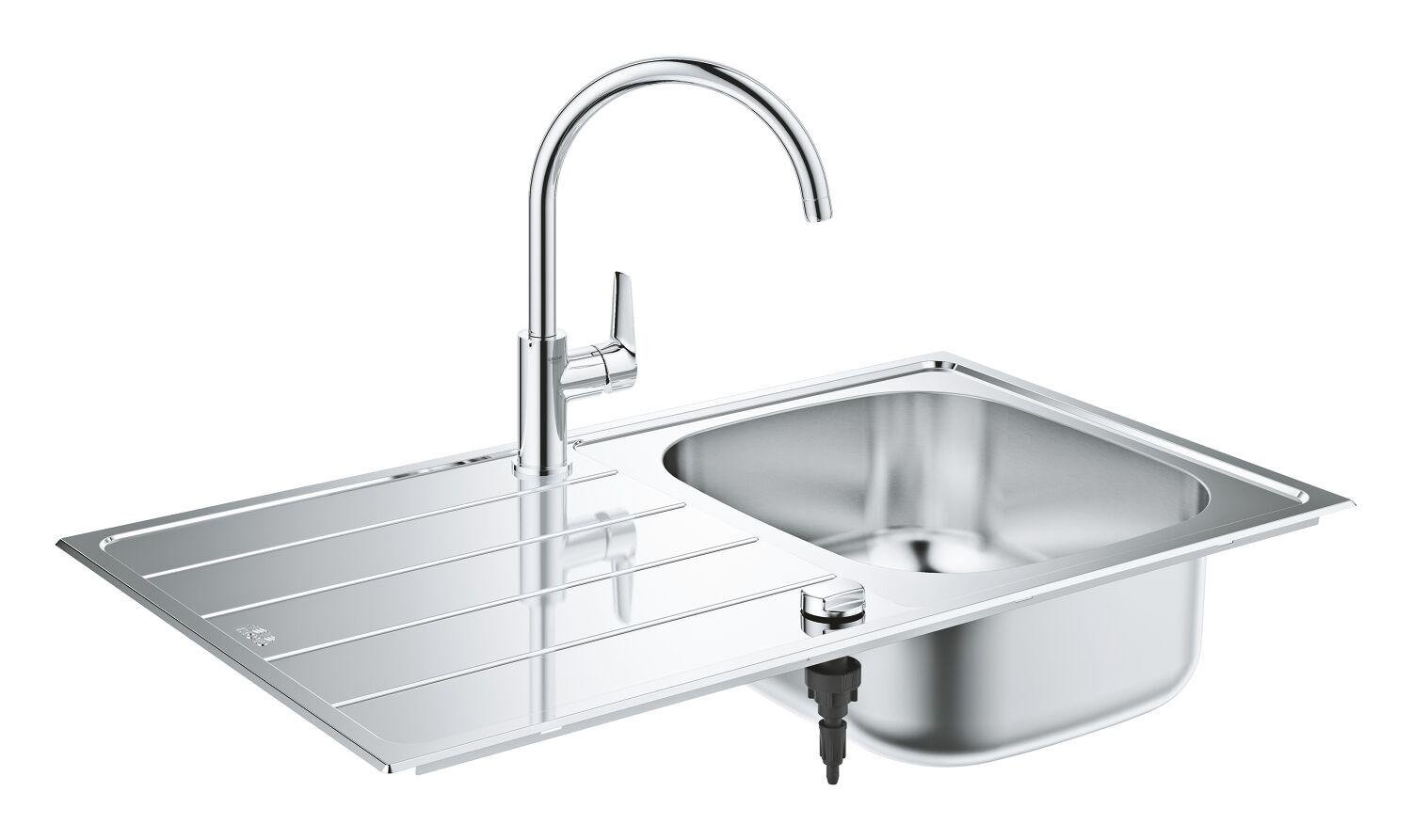 Мийка кухонна та змішувач Grohe K200 (31562SD1)