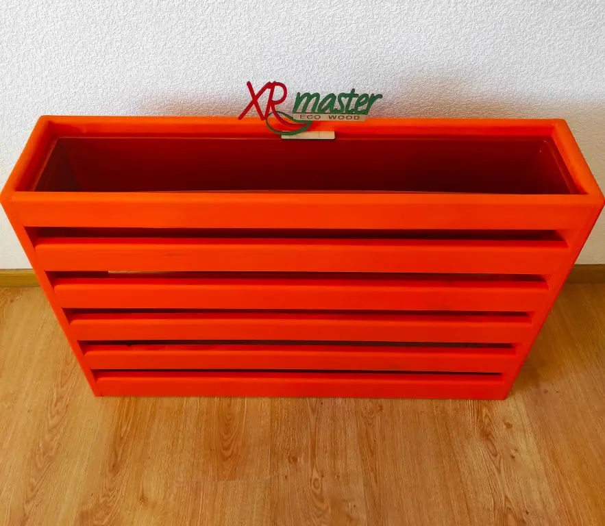 Вазоны для летних террас Престиж Апельсиновый (В-001) - фото 2 Вазоны для летних террас Престиж Апельсиновый (В-001) - фото 2