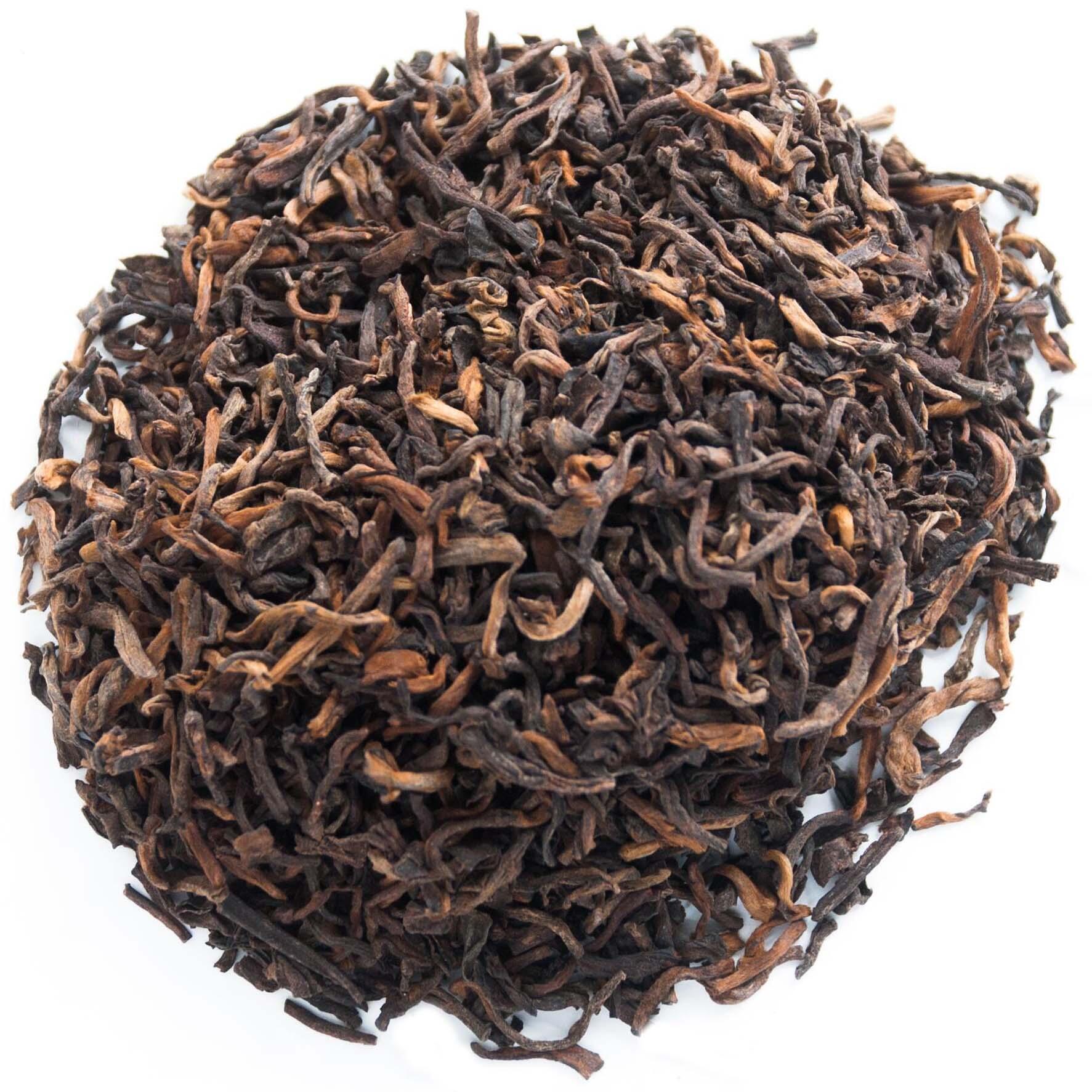 Чай Шу пуэр Spring Gong Ting Весенний дворцовый 2009 г. 50 г