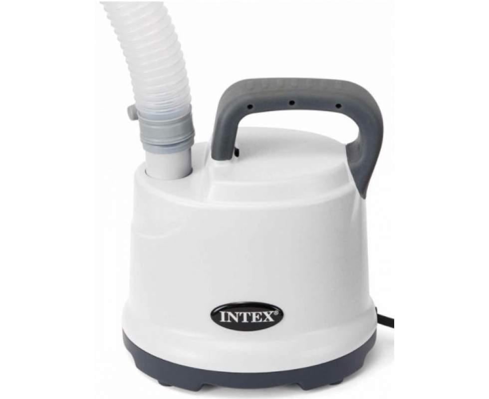 Насос дренажний Intex 28606 електричний для басейну 3585 л/г (26086731)