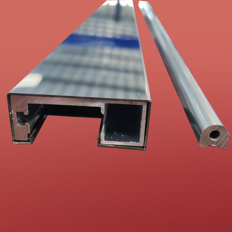 Дверь в нишу KOER SR SD02-140x200-TR-01 прозрачное стекло Easy Clean 8 мм Хром (KR5383) - фото 4 Дверь в нишу KOER SR SD02-140x200-TR-01 прозрачное стекло Easy Clean 8 мм Хром (KR5383) - фото 4