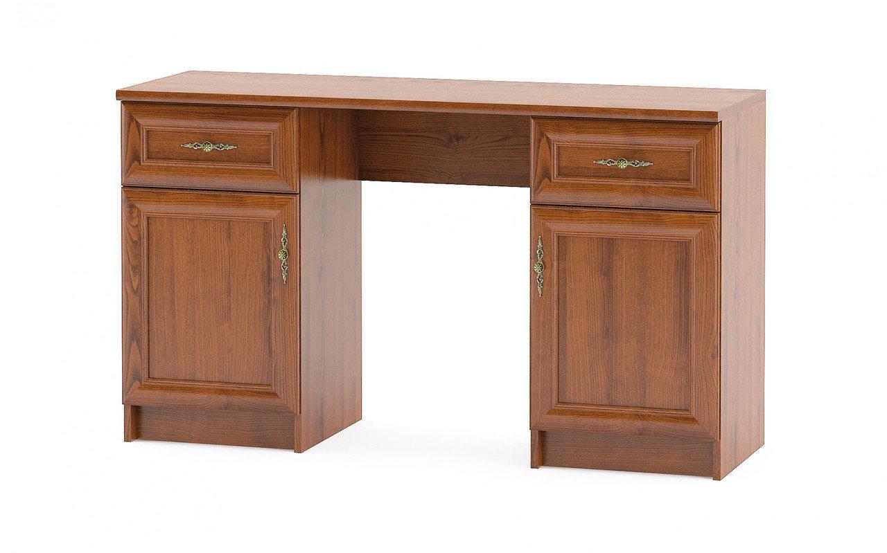 Туалетный столик Мебель Сервис Даллас в ЛДСП Вишня портофино