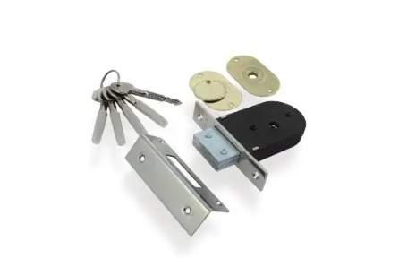Замок врезной CordonTech 89-K-CR Ххром (2280664052)