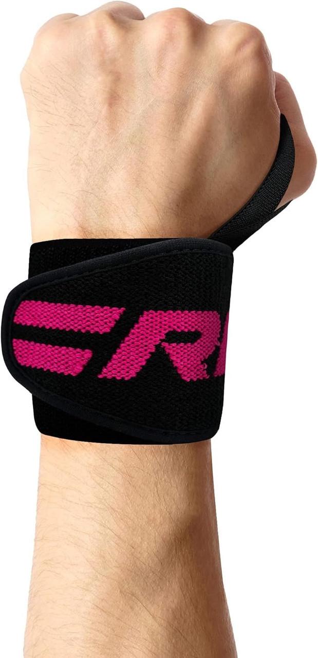 Бинти для зап'ястків RDX W2 Gym Wrist Wraps Pink Pro (A-014912) - фото 3 Бинти для зап'ястків RDX W2 Gym Wrist Wraps Pink Pro (A-014912) - фото 3