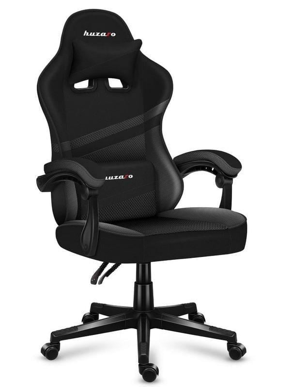 Крісло комп'ютерне для геймера Huzaro Force 4.4 Carbon (503156) Крісло комп'ютерне для геймера Huzaro Force 4.4 Carbon (503156)