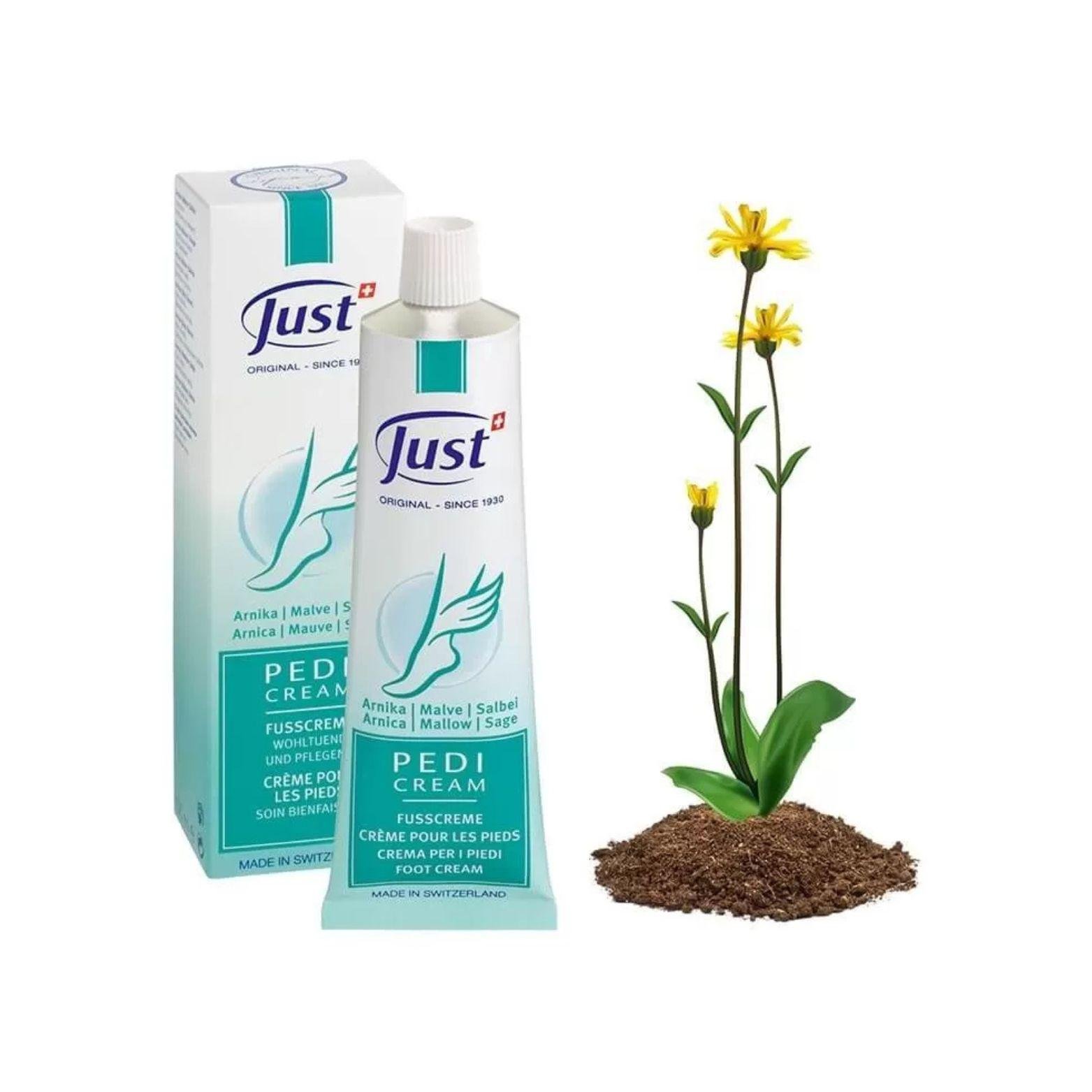 Крем для стоп JUST PEDI Арника/Мальва/Шалфей 30 мл