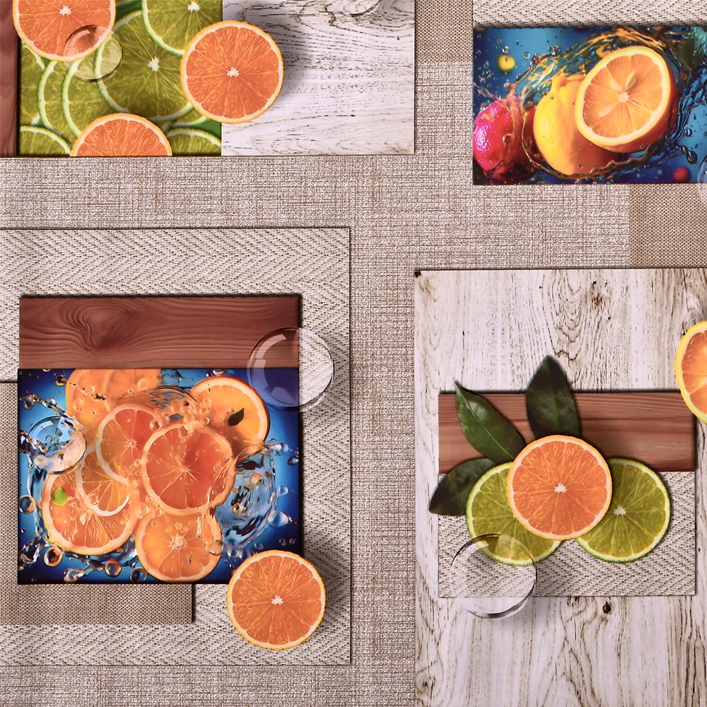 Клеенка на стол Glossy MA-5392 1,37х20 м Разноцветный (29596394)