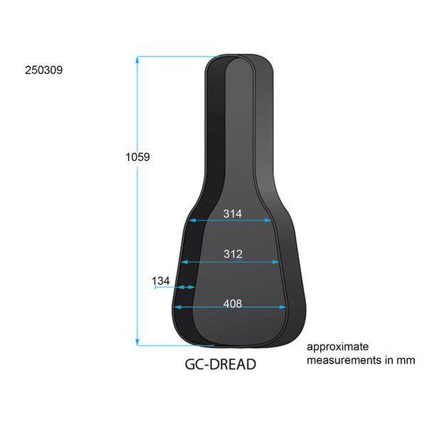 Кейс для гитары Gator Molded Dreadnought Case - фото 6 Кейс для гитары Gator Molded Dreadnought Case - фото 6