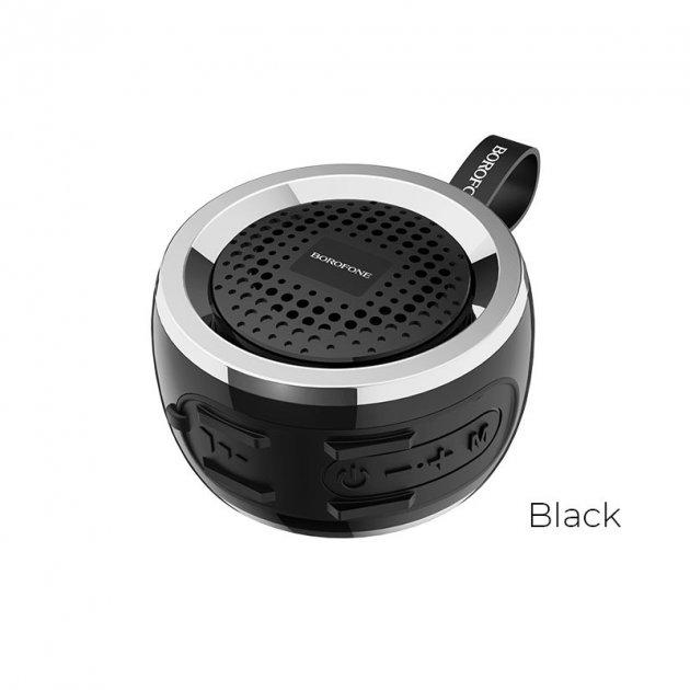 Колонка Borofone BR2 Aurora sports wireless speaker Черный (5672422) - фото 2