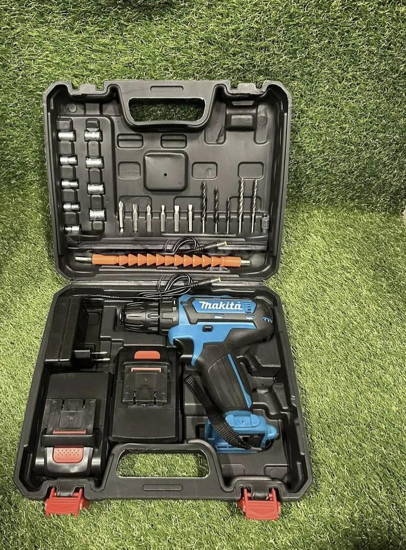 Шурупокрут акумуляторний з комплектом інструментів та додатковим акумулятором 48 В/6.0 AH - фото 5