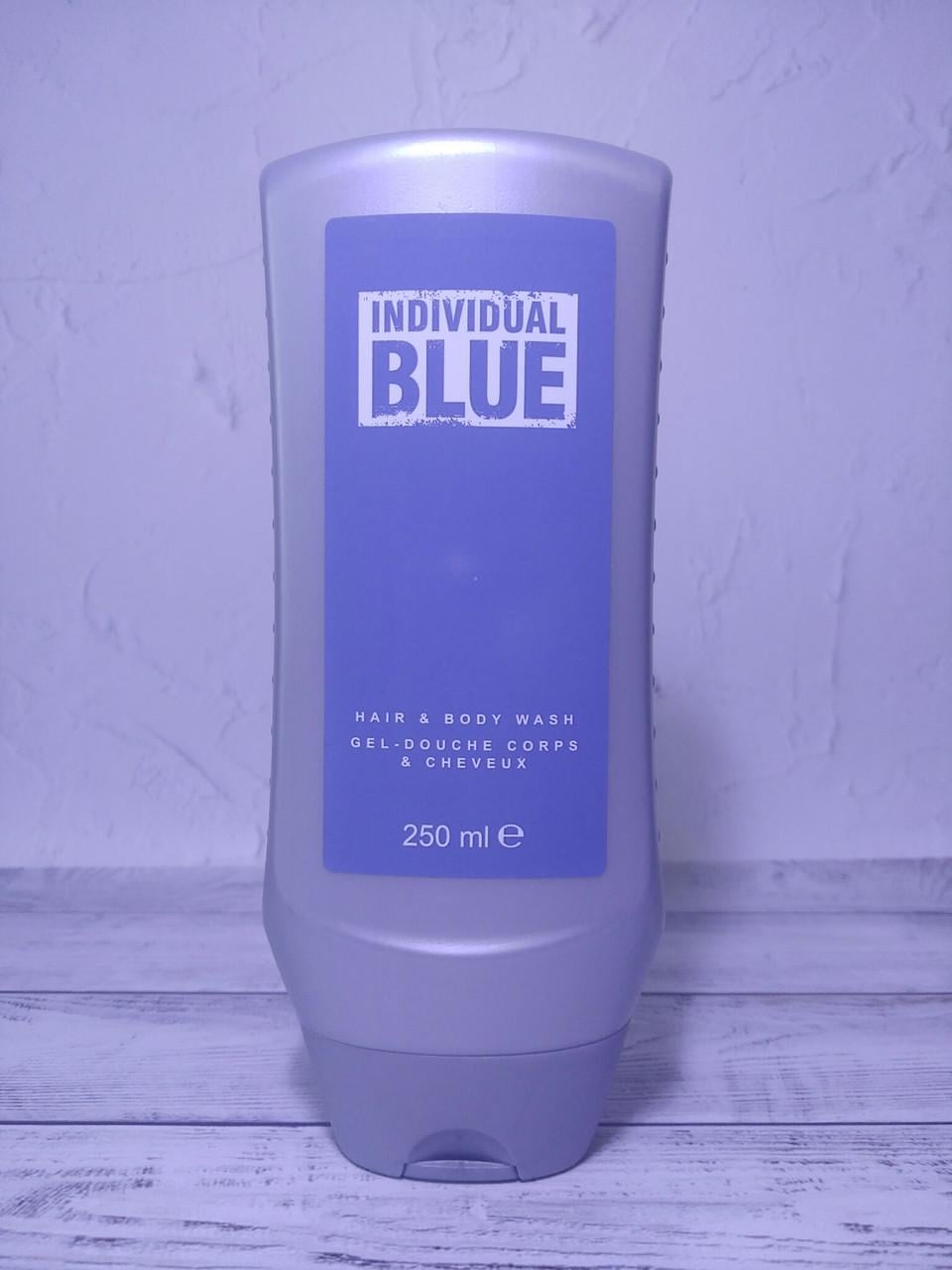 Гель для душа для мужчин Avon Individual Blue 250 мл (29007517)
