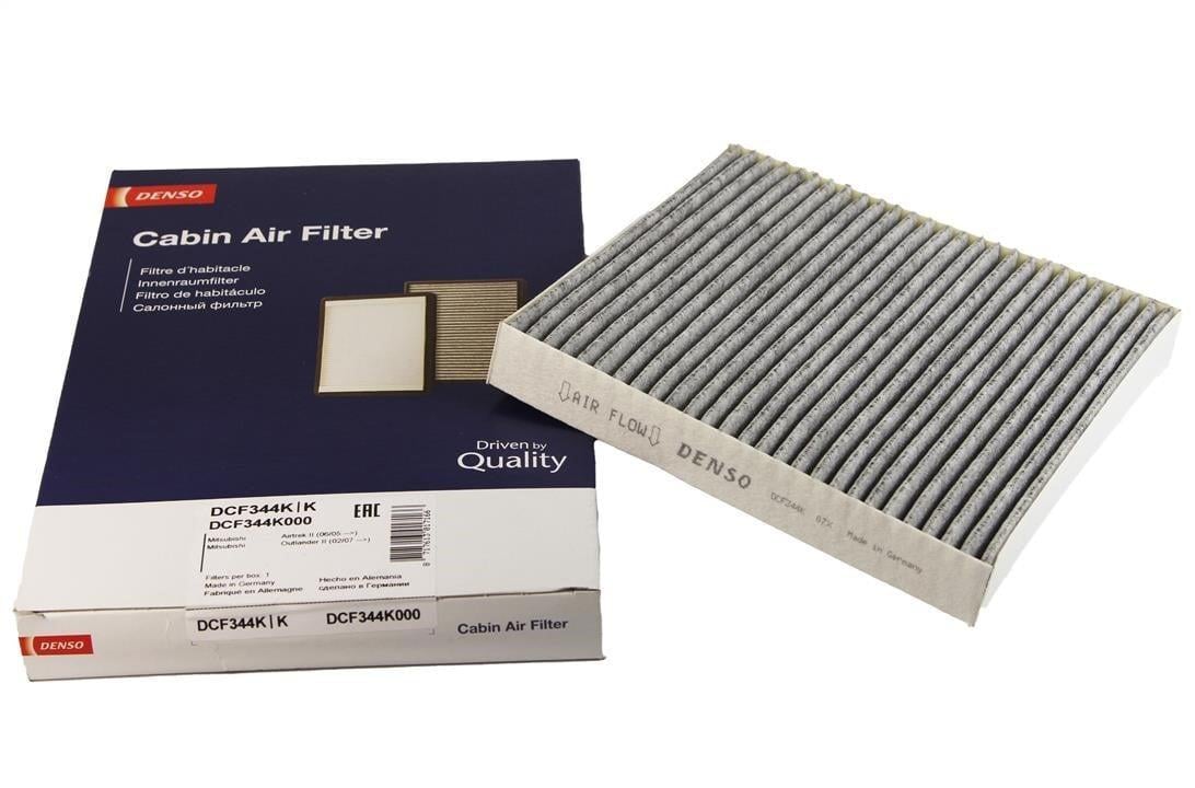 Фильтр салона Denso DCF344K угольный DCF 344K (2893907635)
