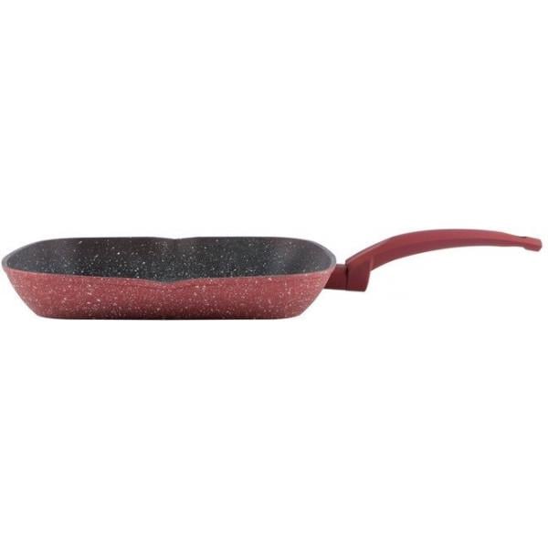 Сковорода-гриль Pepper PR-2110-28 CHERRY LAVA-STONE PEPPER 28x28 см (113310)