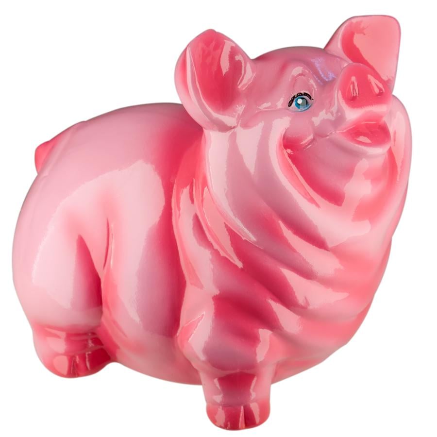 Копилка свинка керамика 18х21х22 см (1399)