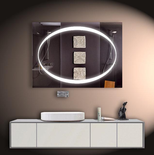 Зеркало Sunlight с LED подсветкой 1100х800 мм (Sun-39)