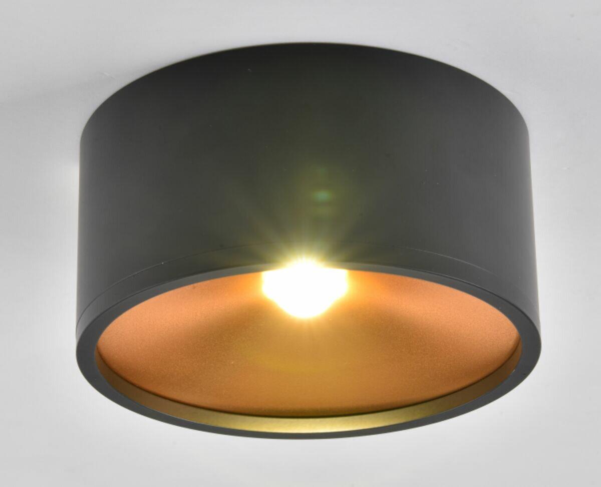 Точечный светильник Sirius RT448 BK/GD (36628) Точечный светильник Sirius RT448 BK/GD (36628)