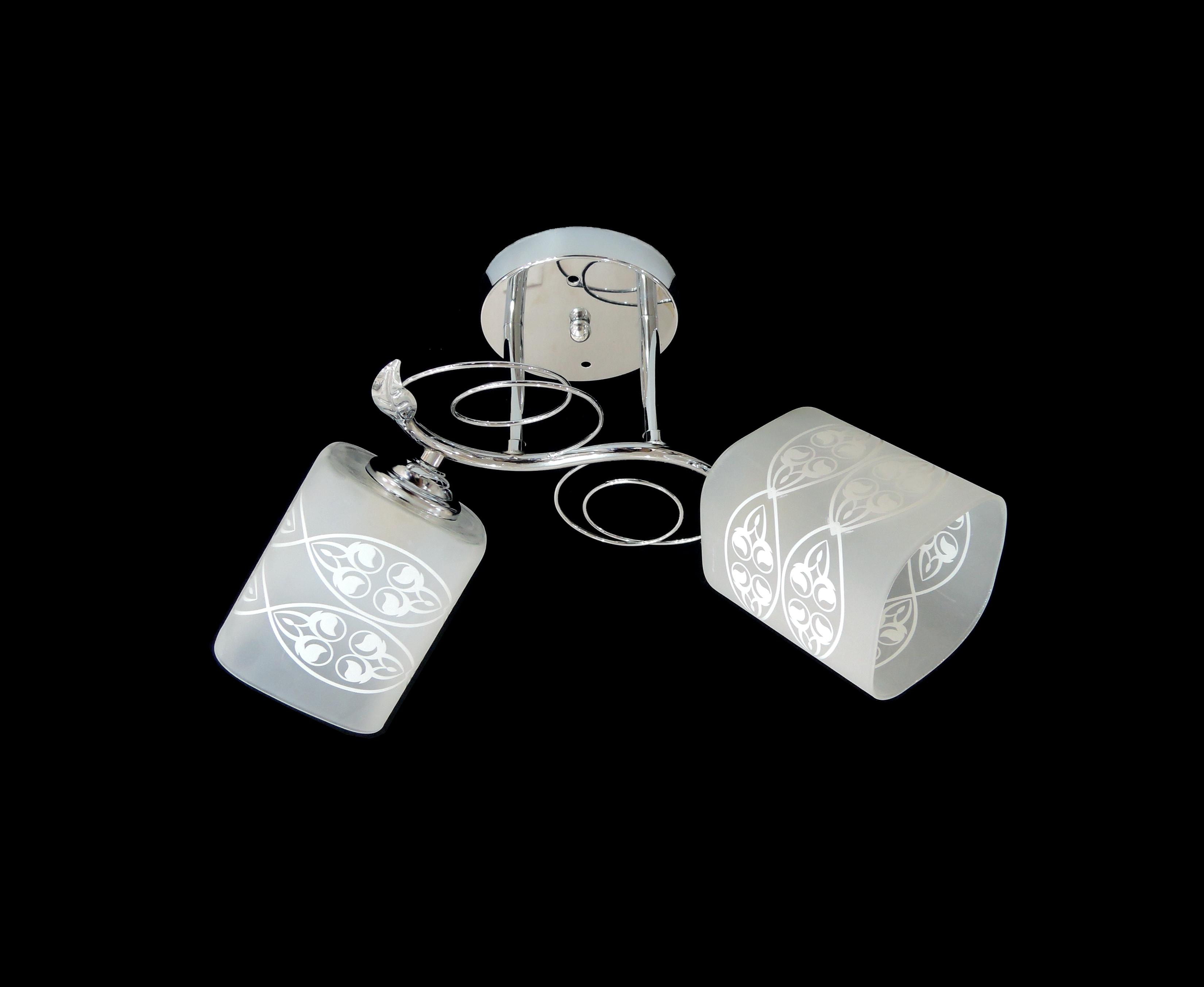 Люстра Sirius Ю 6671B/2 на 2 плафона (000039006)