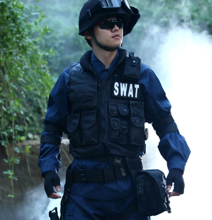 Жилет поліцейський Swat 11 карманів L (VA-1289506007) - фото 4 Жилет поліцейський Swat 11 карманів L (VA-1289506007) - фото 4