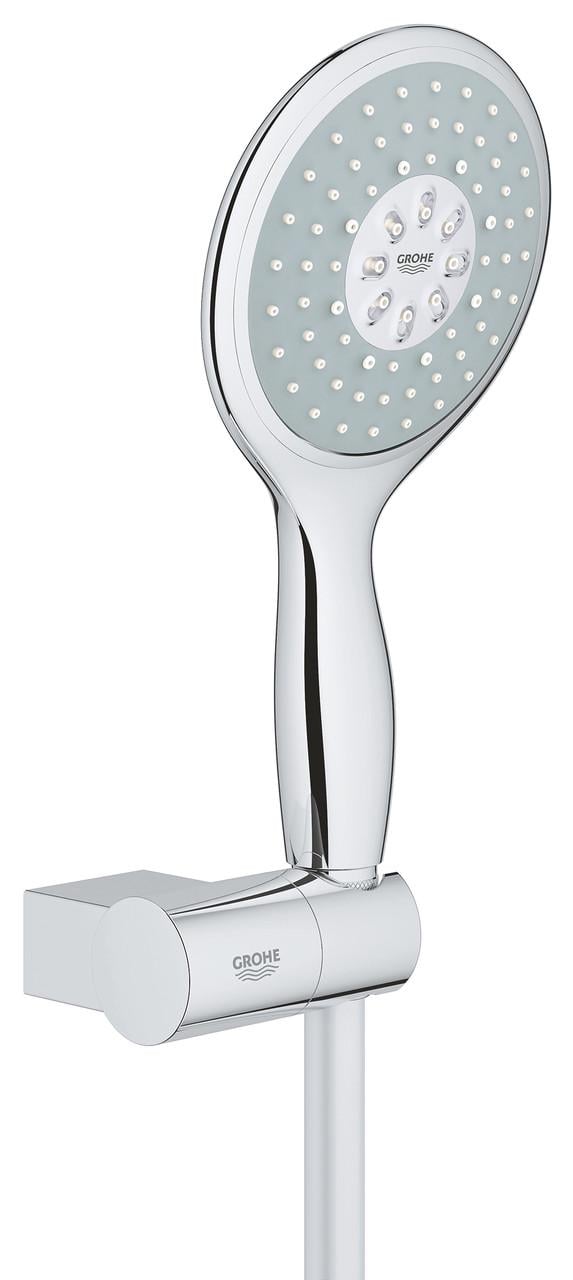 Душевой набор с держателем Grohe Power&Soul 4 режима струи (27742000) Душевой набор с держателем Grohe Power&Soul 4 режима струи (27742000)