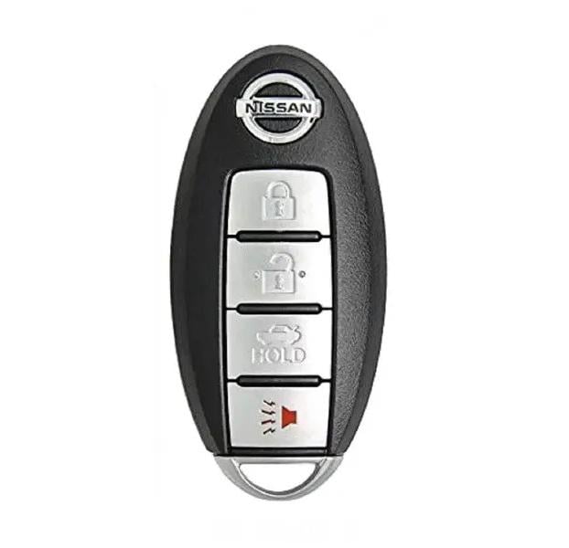 Автоключ со штатной охранной системой Nissan RK25