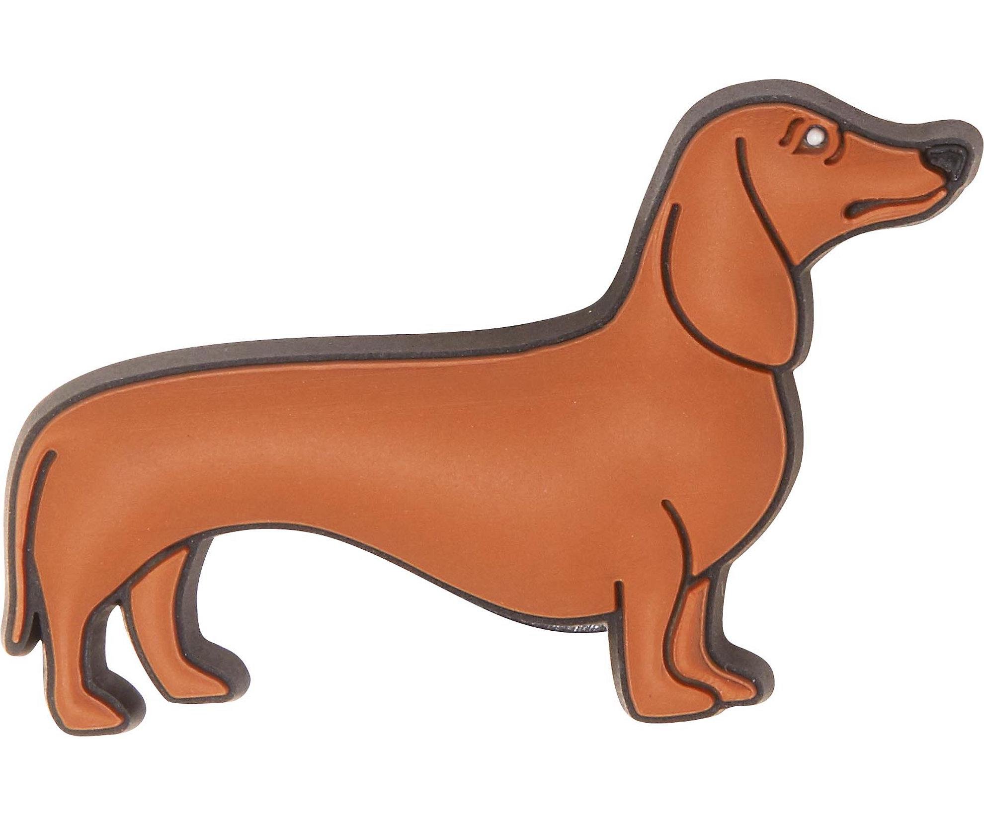 Джибітс Dachshund Crocs Jibbitz для сабо