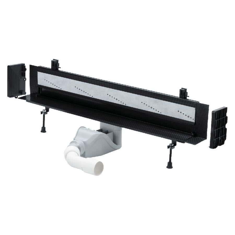 Трап душевой в стену Viega Advantix Vario 4967.10 без декоративной вставки 300-1200 мм (736 552)