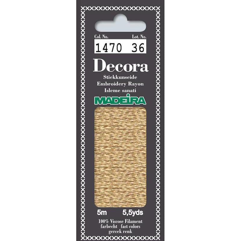 Мулине Madeira 1470 Decora