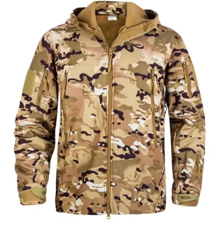 Куртка флісова з підкладкою Solve Shark Skin Softshell Assaultt M Мультикам (KT6001006)