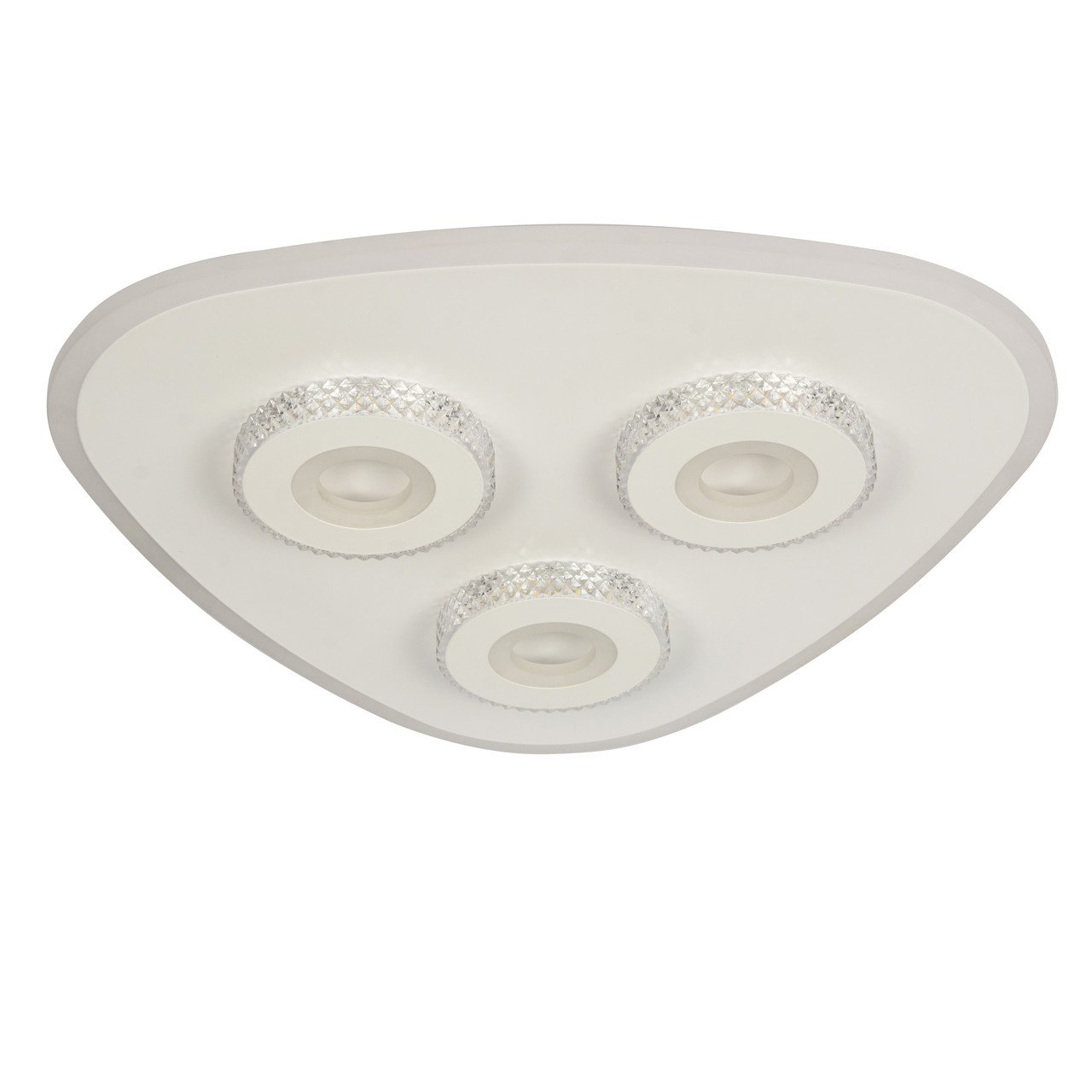 Люстра потолочная LED Sunlight 6207/500 Белый (671a61d2375fc503bb1c1b7f)