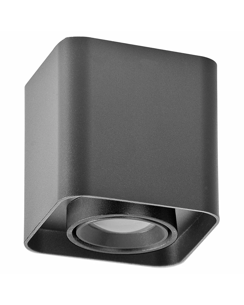 Точечный светильник Goldlux 321404 Xeno GU10 1x10W IP20 BK (052074)