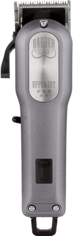 Машинка для стрижки TICO Professional UpperCut-5 бездротова швидка зарядка Графіт (46243)