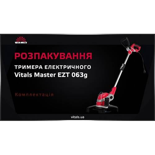 Триммер электрический Vitals Master EZT 063g (000054016) - фото 7