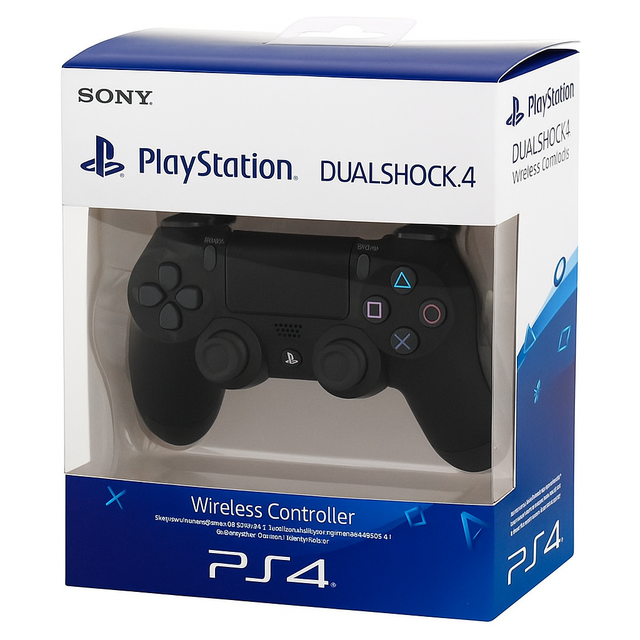Геймпад Dualshock 4 для PS4 Black (CUH-ZCT2E) - фото 1