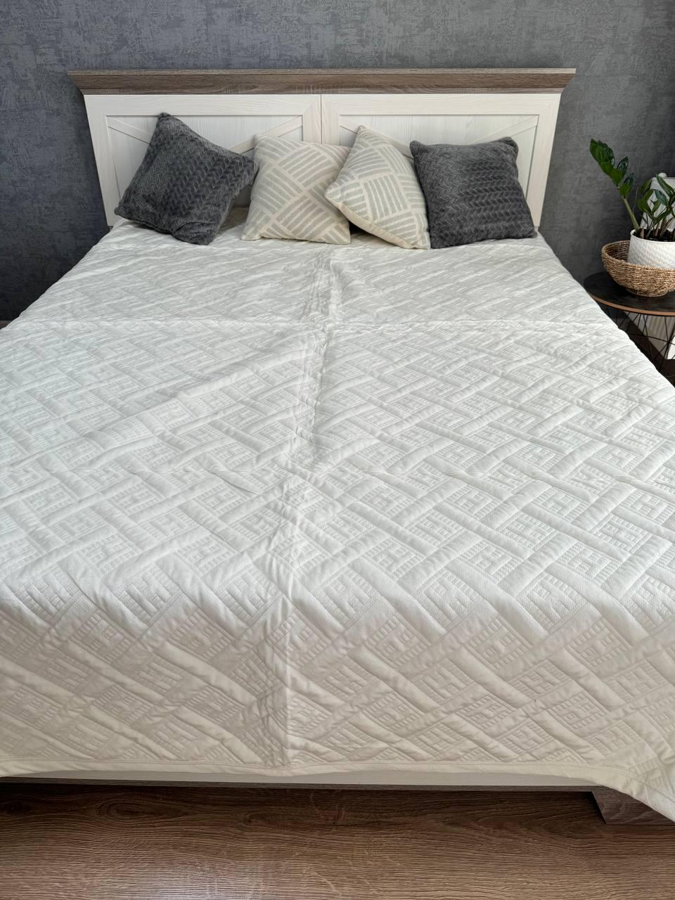 Плед велюровый Макси 230х260 см Белый (14071065) - фото 5 Плед велюровый Макси 230х260 см Белый (14071065) - фото 5