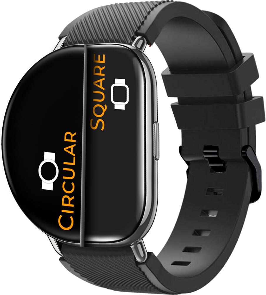 Ремешок Cross для ZEPP E Square/Circular Black (26341-2B)