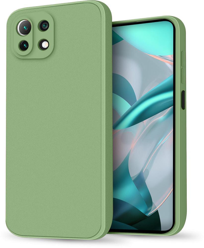 Силиконовый чехол HardCorner для Xiaomi 11 Lite 5G NE Khaki (29996-17)