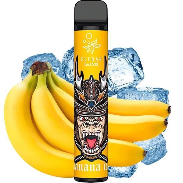 Електронная сигарета Elf Bar LUX 1500 Banana Ice (1600626414) Електронная сигарета Elf Bar LUX 1500 Banana Ice (1600626414)