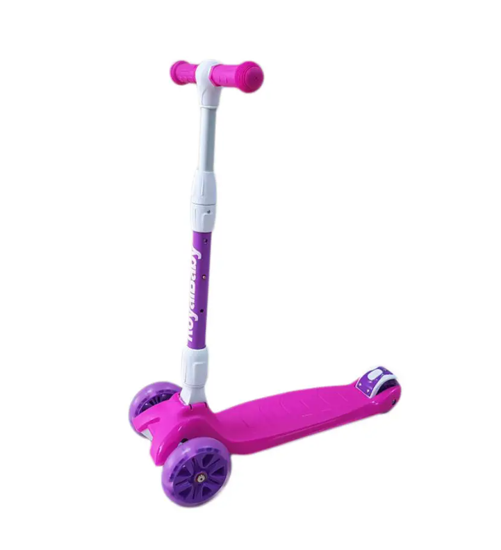 Самокат дитячий Royal Baby Duchess від 3 років Білий/Рожевий