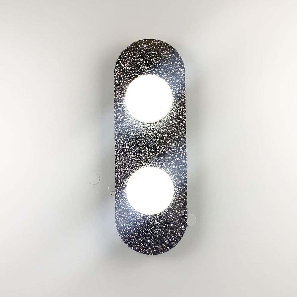 Бра дизайнерское Modulo на 2 источника света (WJ 28/2)